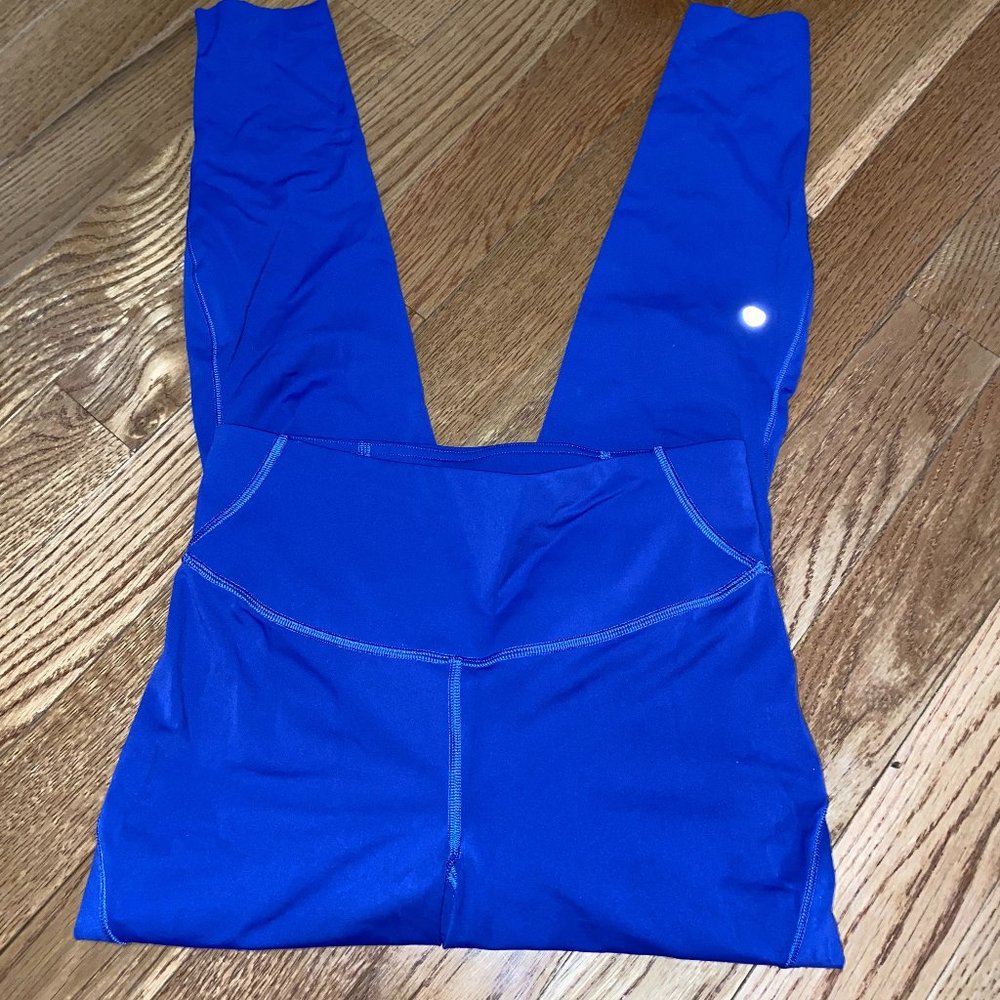 Lululemon Light Blue Leggings 27''